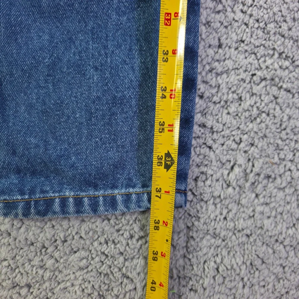Vintage Bill Blass Petites High Waisted Pleated Tapered Jeans 4P New Moon 066155